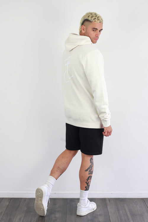 Ainsley Hoodie Ecru