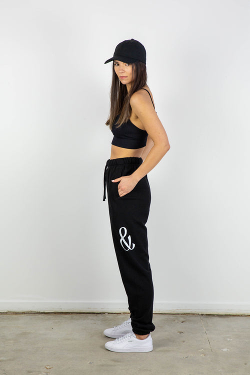 Atlas Trackies Black