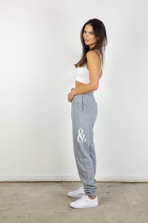 Atlas Trackies Grey