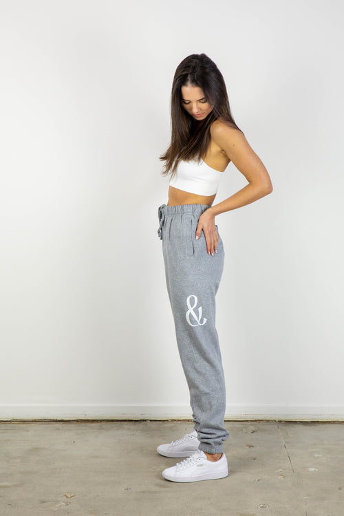 Atlas Trackies Grey