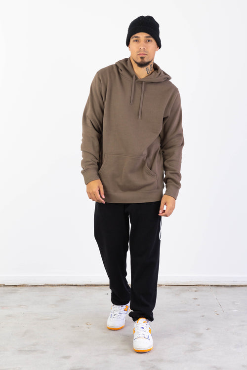Ainsley Hoodie Chocolate