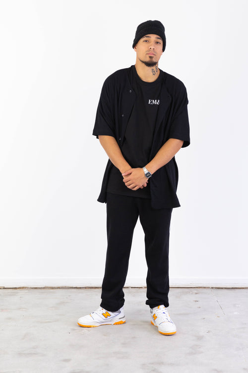 Sloan Baseball Jersey Black