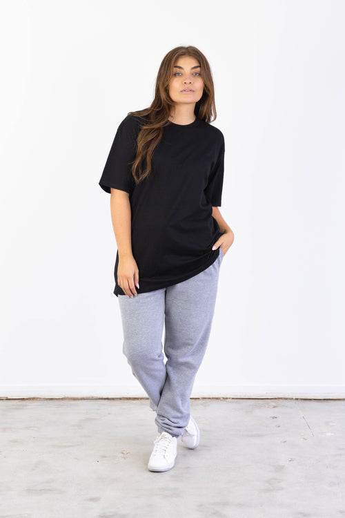Logan Tee Black