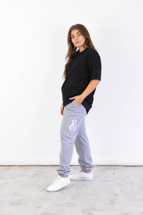 Atlas Trackies Grey