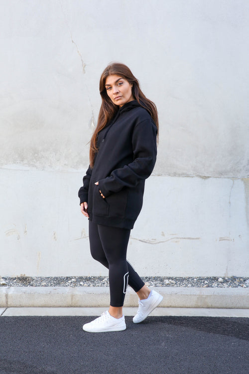 Ainsley Hoodie Black