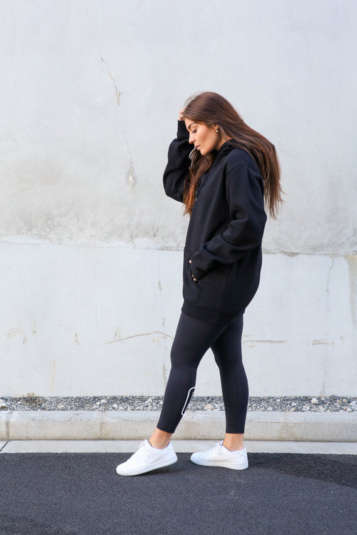 Ainsley Hoodie Black