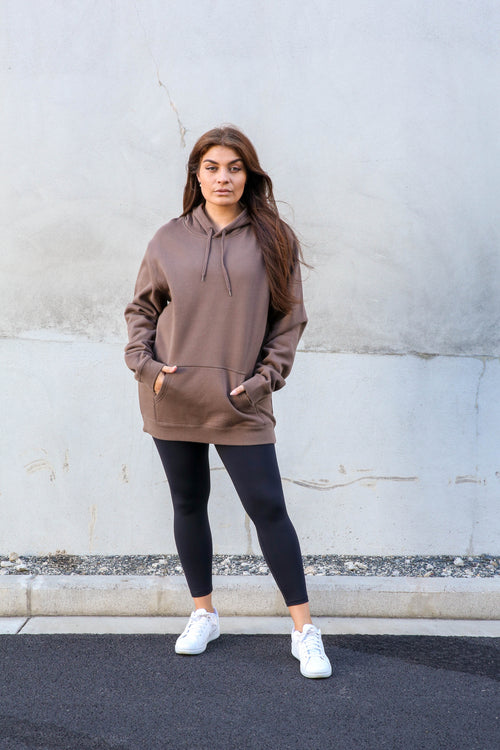 Ainsley Hoodie Chocolate