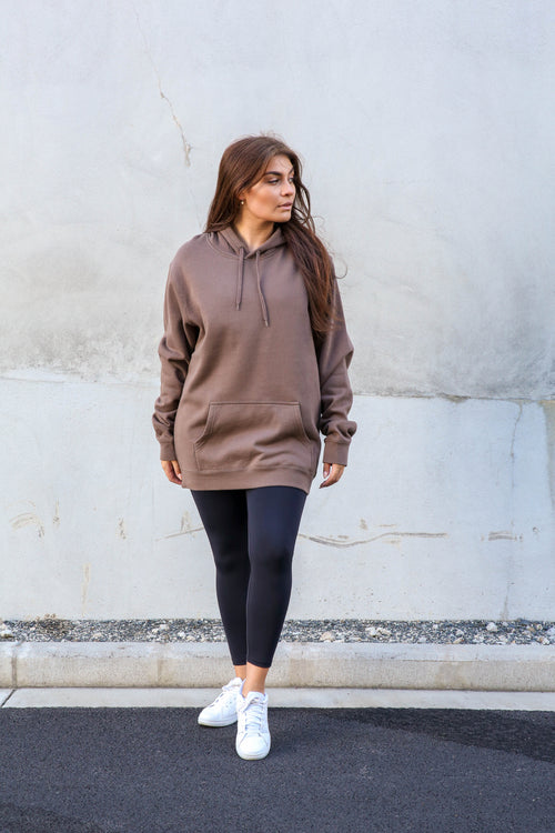 Ainsley Hoodie Chocolate