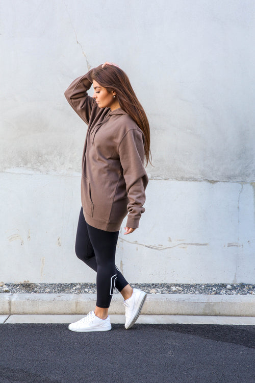 Ainsley Hoodie Chocolate