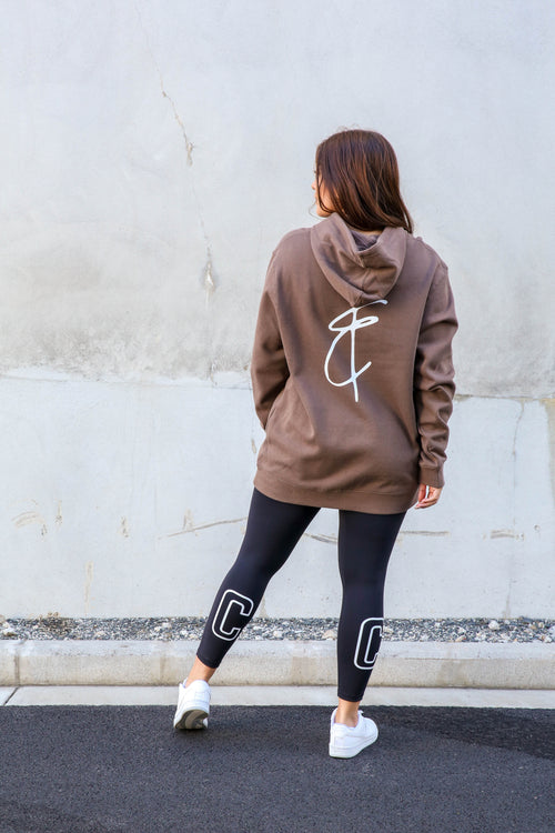 Ainsley Hoodie Chocolate