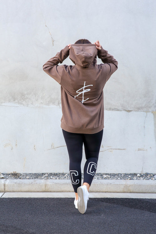 Ainsley Hoodie Chocolate