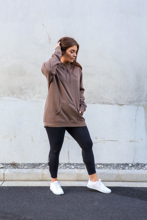 Ainsley Hoodie Chocolate
