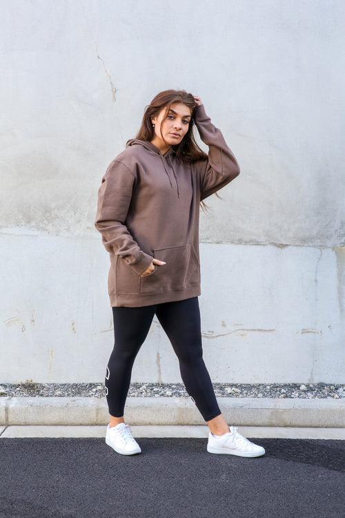 Ainsley Hoodie Chocolate