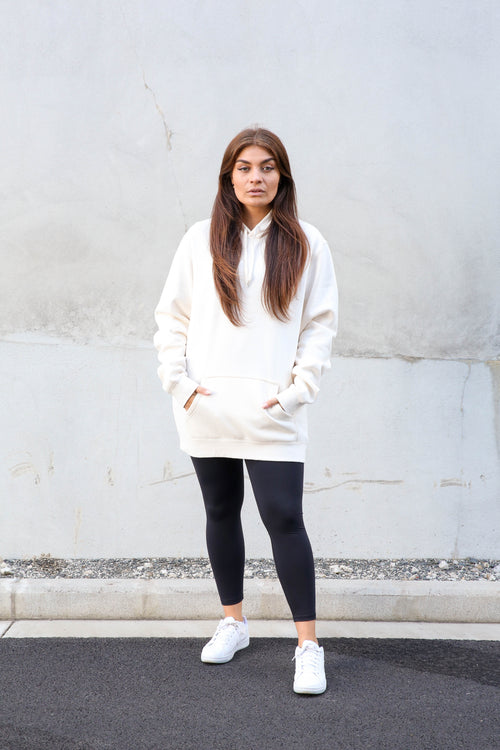 Ainsley Hoodie Ecru