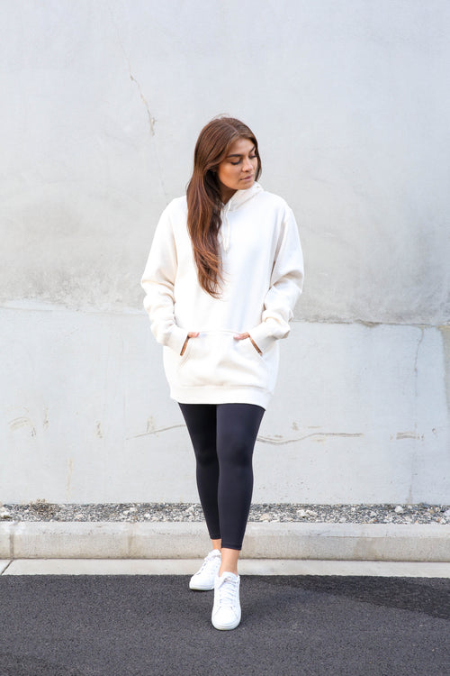 Ainsley Hoodie Ecru