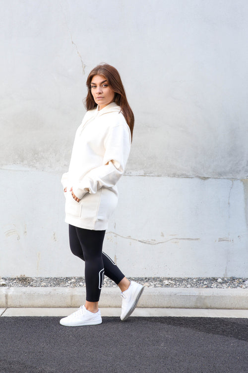 Ainsley Hoodie Ecru