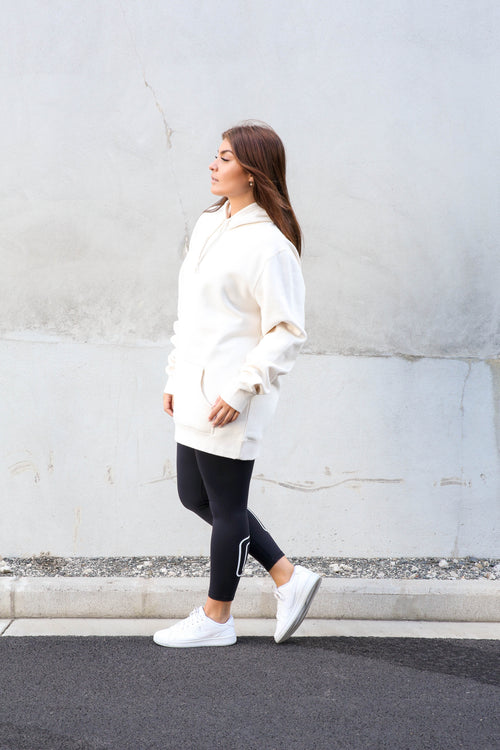 Ainsley Hoodie Ecru