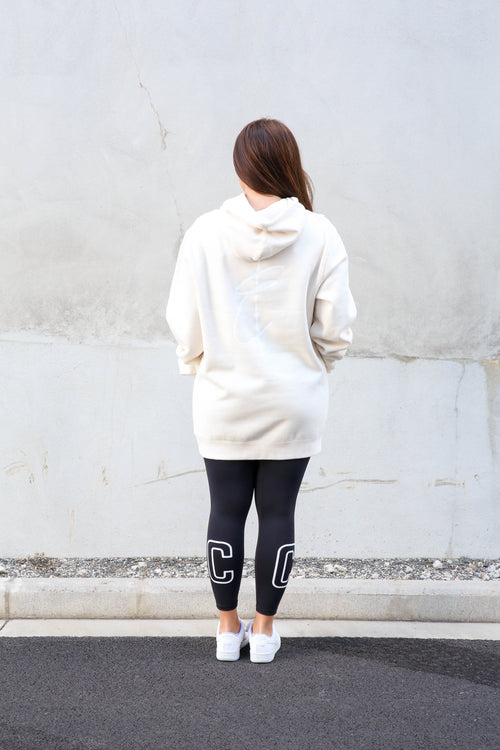 Ainsley Hoodie Ecru