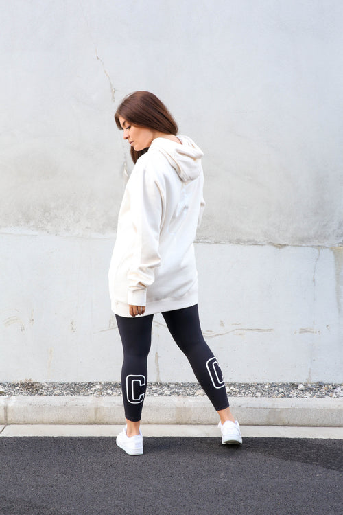 Ainsley Hoodie Ecru