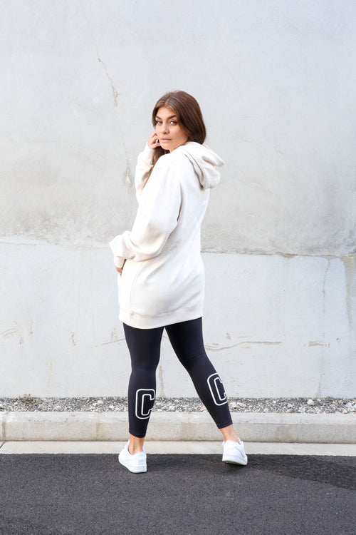 Ainsley Hoodie Ecru