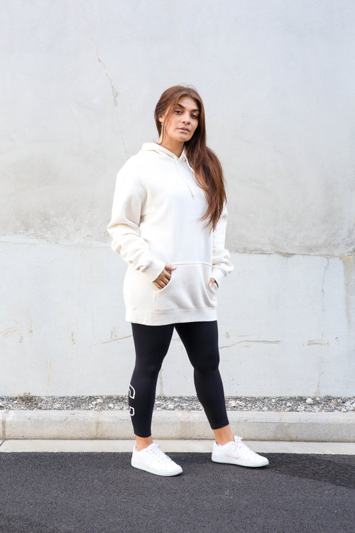 Ainsley Hoodie Ecru