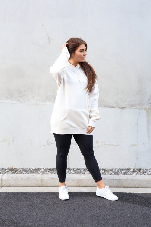 Ainsley Hoodie Ecru