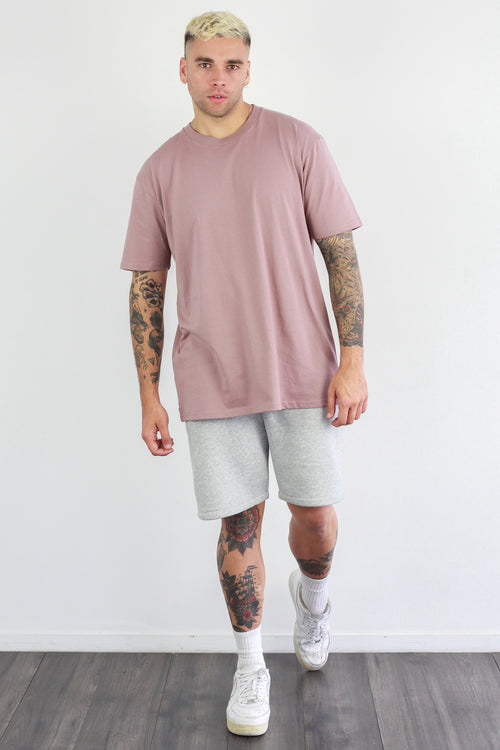 Logan Tee Mauve
