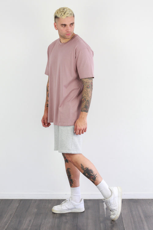 Logan Tee Mauve