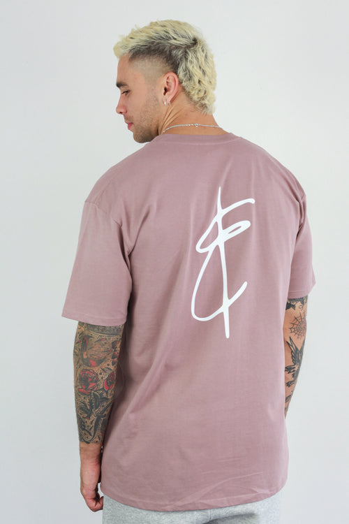 Logan Tee Mauve