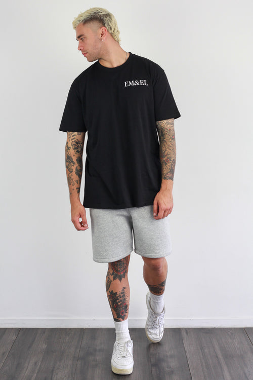 Dakota Tee Black