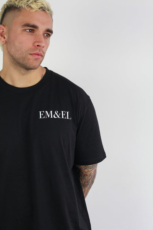 Dakota Tee Black