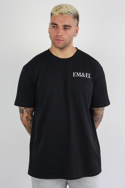 Dakota Tee Black