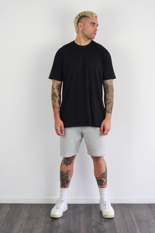 Logan Tee Black