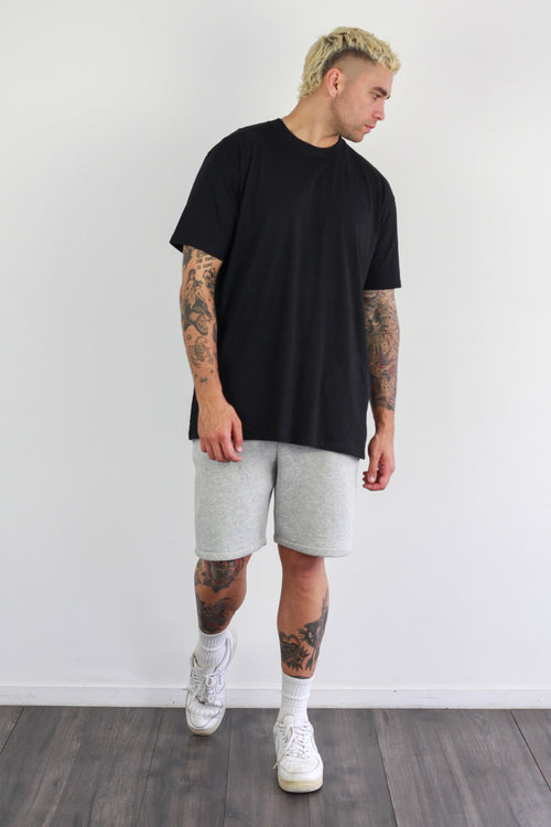 Logan Tee Black