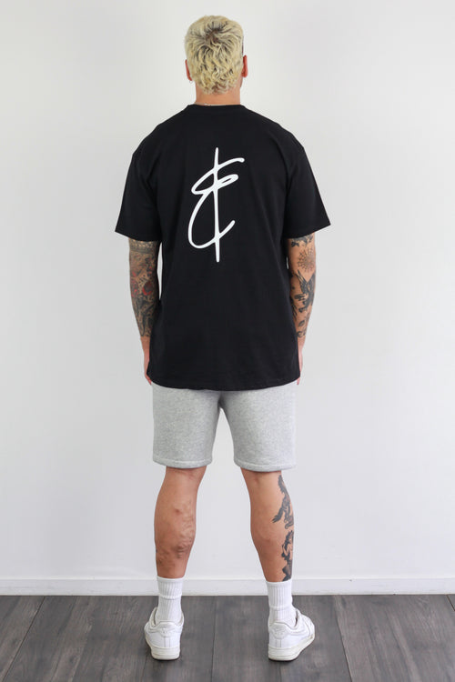 Logan Tee Black