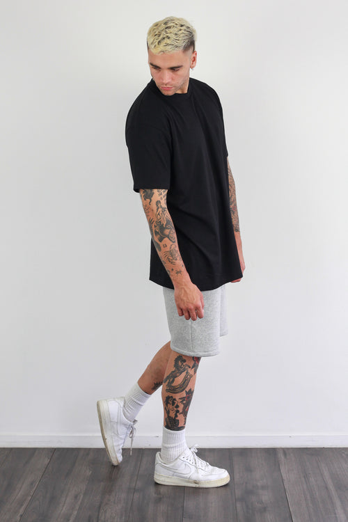 Logan Tee Black