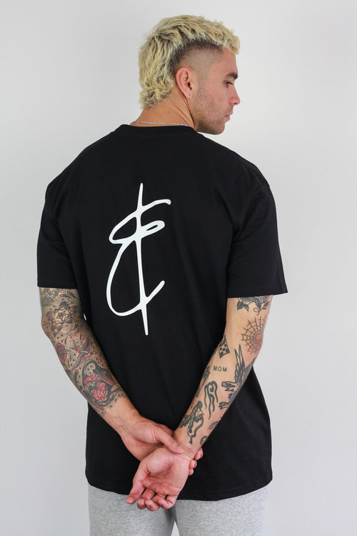 Logan Tee Black