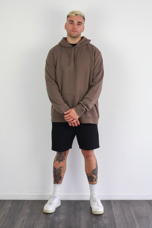 Ainsley Hoodie Chocolate