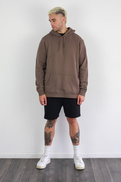 Ainsley Hoodie Chocolate