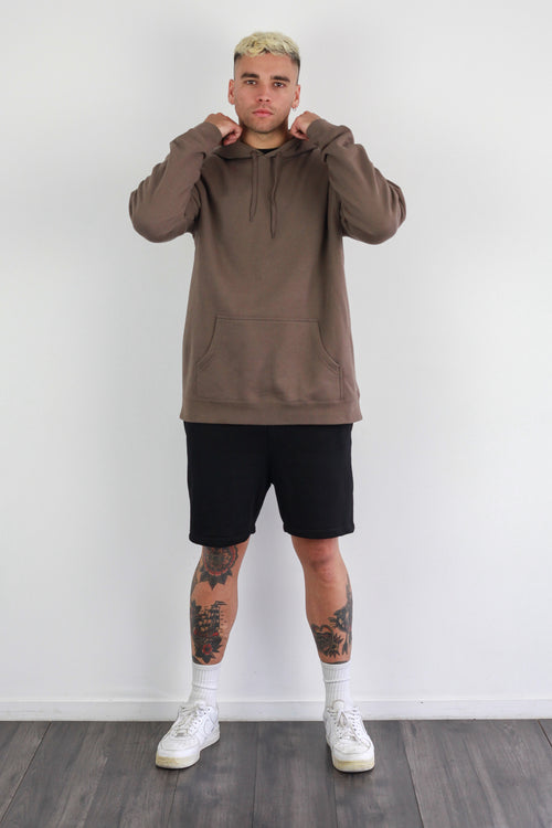 Ainsley Hoodie Chocolate