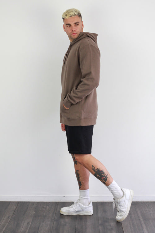 Ainsley Hoodie Chocolate