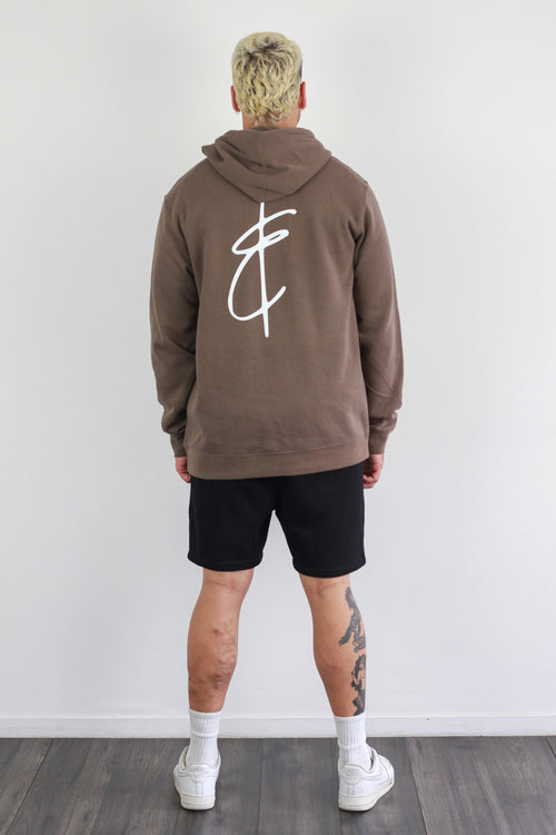 Ainsley Hoodie Chocolate