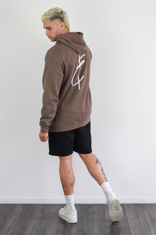 Ainsley Hoodie Chocolate