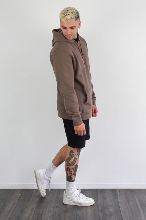 Ainsley Hoodie Chocolate