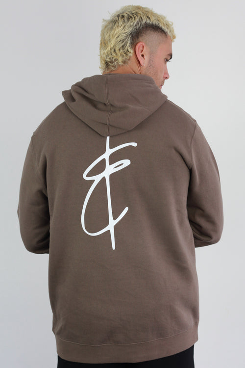 Ainsley Hoodie Chocolate