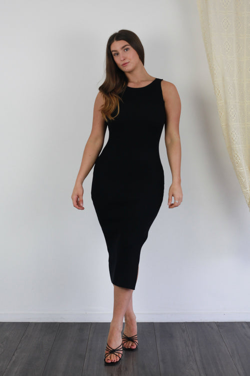 Just in case dress (Black)